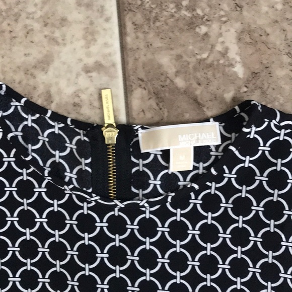 Black and white Michael lies dress - Picture 2 of 3